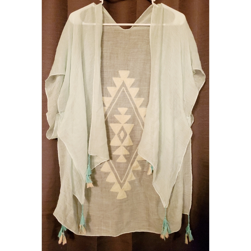 Lightweight Aztec Kimono